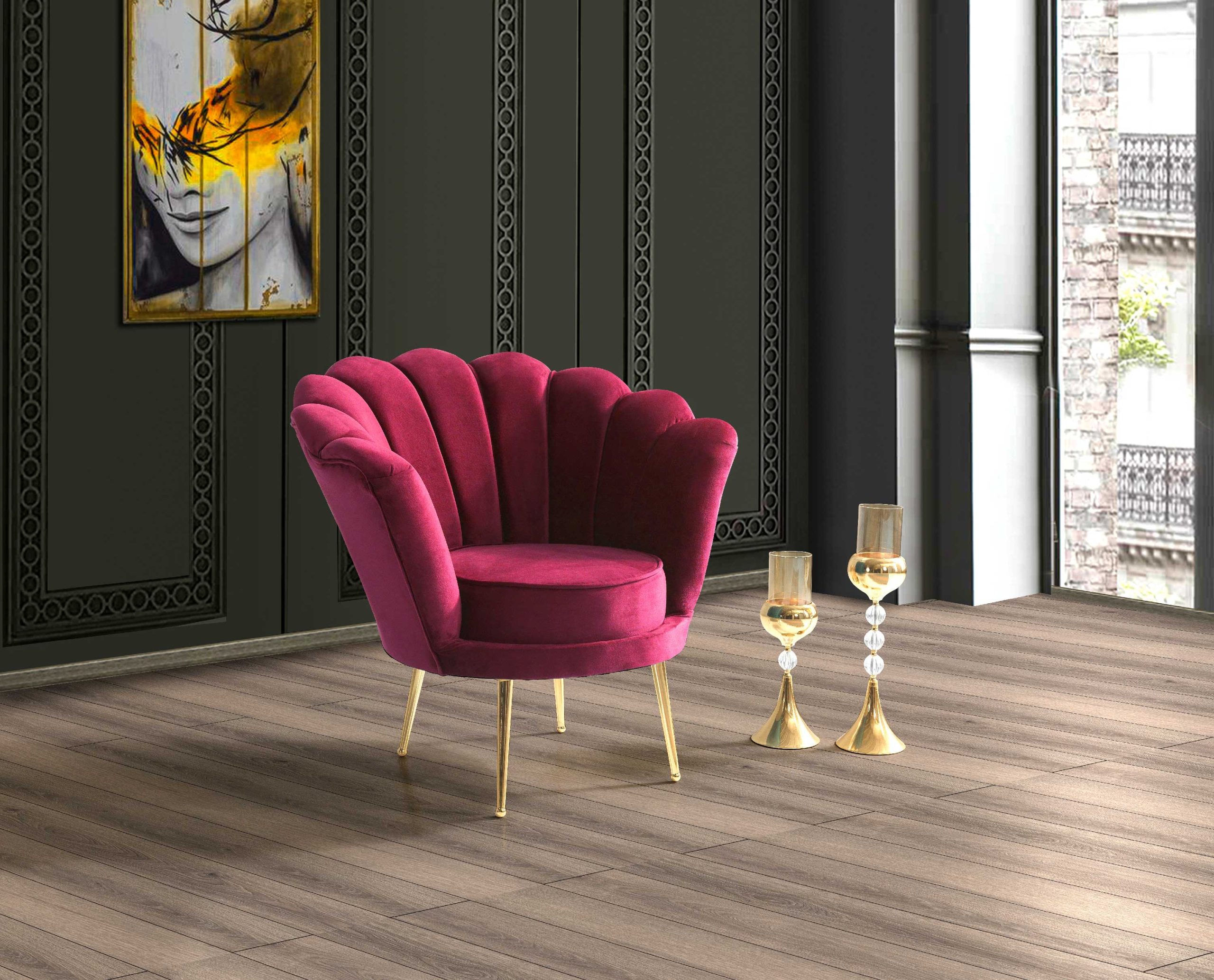 Fotoliu fix tapitat cu stofa