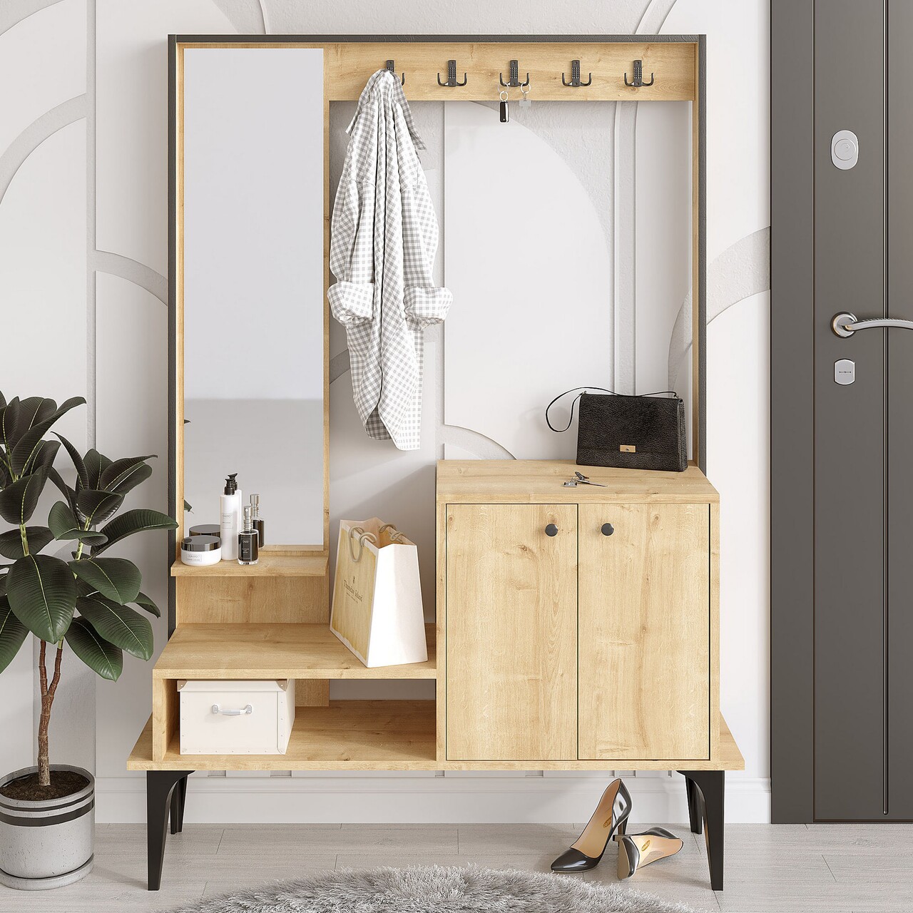 cuier si oglinda Andy