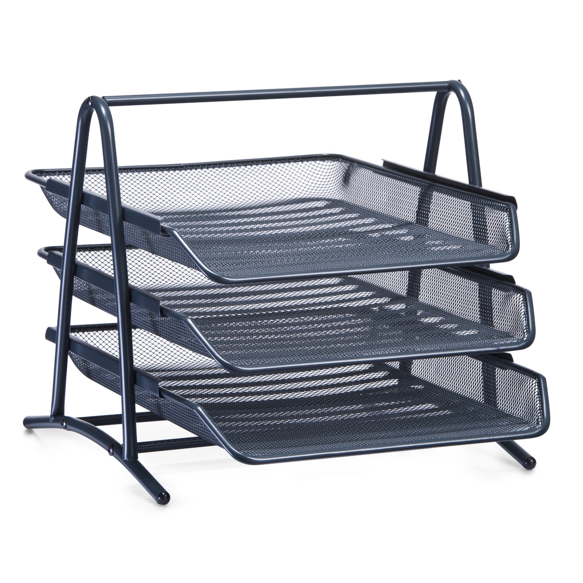 Organizator metalic pentru documente