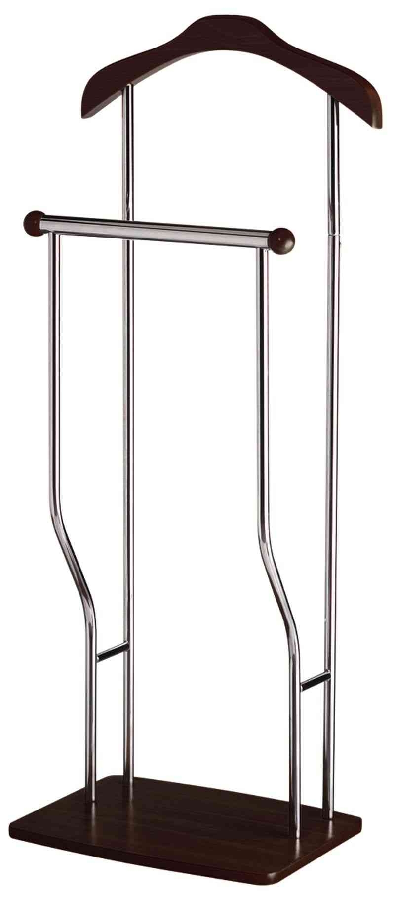 Suport din lemn si metal pentru haine si incaltaminte